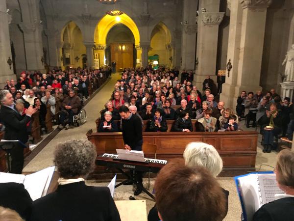 Concert de Noël à Saint-Max (15 déc 2019)